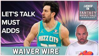 NBA Fantasy Basketball Waiver Wire Moves To Win #NBA #fantasybasketball