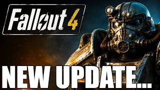 Fallout 4 Just Revealed a HUGE New Update!