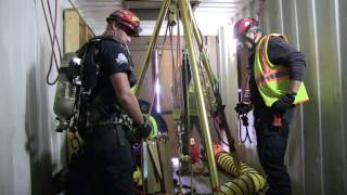 Confined Space Rescue Technician Course Highlights