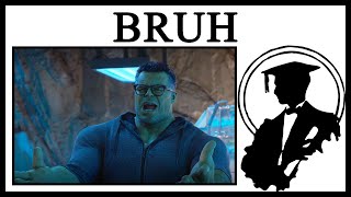 Is Hulk Saying “Bruh” A Total Bruh Moment?