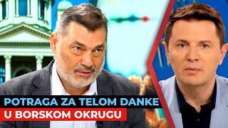 Potraga za telom Danke Ilić u Borskom okrugu | Radoslav Radosavljević i Darko Jevtić | URANAK1