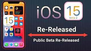iOS 15 Public Beta Released | How to install iOS 15 Public Beta