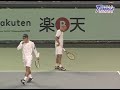 楽天 open 2009 準々決勝 ＪＷツォンガ・Ｓワウリンカ vs 岩渕・鈴木