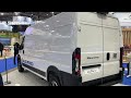 new fiat e ducato 2024 interior and exterior solutrance 2023 lyon