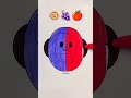 satisfying creative art🐵 🍇 🍎 trending art satisfying ytshorts viralvideo shorts