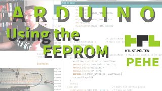 Arduino 18: Using The EEPROM