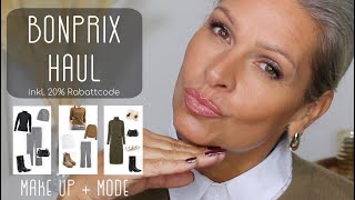 Mode UND Make up | Bonprix Haul 2024 Fashion mit passendem Makeup | Mamacobeauty