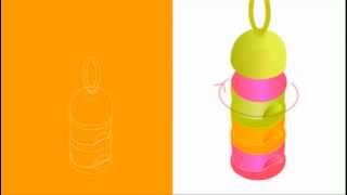 Beaba Stacked Formula Milk Containers - How To Use Video | Babysecurity