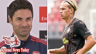 Arsenal boss Mikel Arteta gives priceless reaction to Mykhaylo Mudryk transfer question - news ...