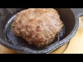 【！閲覧注意！】見てるだけでハンバーグが食べたくなる動画　夜中は見ないで！！