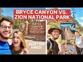 ZION & BRYCE CANYON NATIONAL PARK: Utah Van Life Road Trip, Queens Garden and Angels Landing hike!