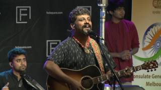 Confluence: Festival of India in Australia - The Raghu Dixit Project, Federation Square, Melbourne