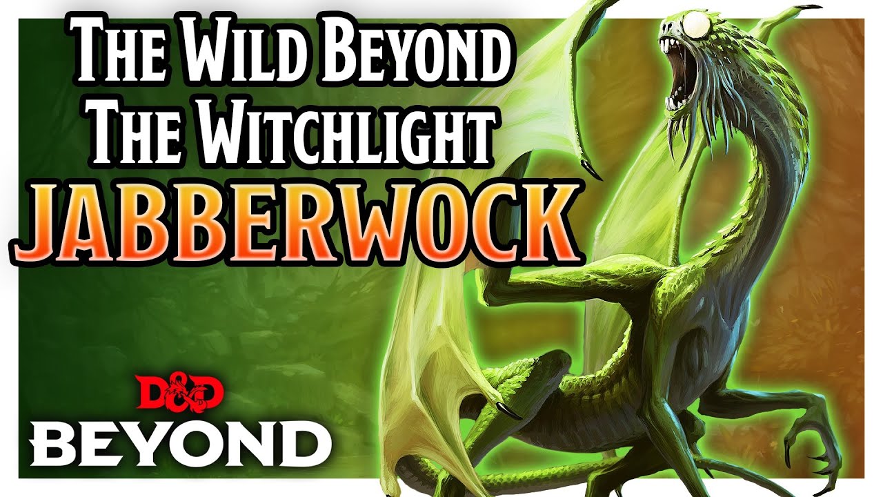 Beware The Jabberwock Monster Preview The Wild Beyond The Witchlight