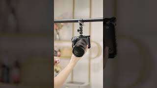 Need an overhead shot? Get this rig!