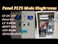 DIY Panel PLTS Singkronus 3.000w.. Order via Toped Bp.Arie Bogor..!!