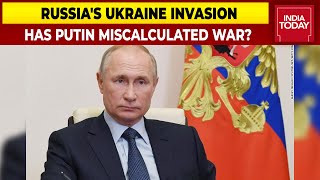 Has There Been Any Miscalculation By Putin? Expert Explains | Global Roundtable On Ukraine War