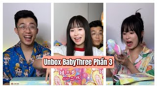 Lý Nguyễn Nhi / Unbox 400% Ver2 và Thỏ Macaron (Phần 3)