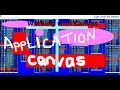How to Create a Complete Application using Canvas in Python - Full Tutorial