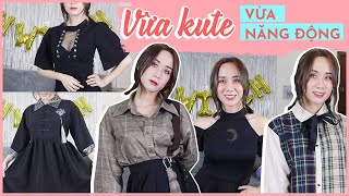 MỘT CHÚT LOLI GIRL ☺️ LOLITA - BABYDOLL CLOTHING HAUL | HƯƠNG WITCH