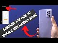 Samsung Galaxy A72 : Samsung a72 how to enable one handed mode 👍 | A72 one hand mode