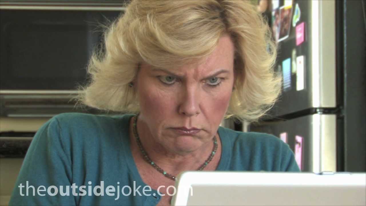 My Mom S On Facebook Youtube