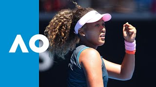Naomi Osaka v Su-Wei Hsieh match highlights (3R) | Australian Open 2019