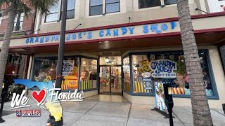 Sweet tooth? Sneak peek inside Grandpa Joe's Candy Shop