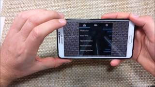 Samsung Galaxy S5 Set Memory Card As the Default Storage Location of Photos & Videos Camera