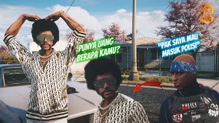 BENJI CALO POLISI BODONG ‼️- GTA V ROLEPLAY INDONESIA