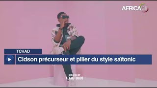 Tchad : Cidson Alguewi précurseur et pilier du style musical le saïtonic