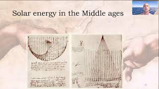 History of using of solar energy
