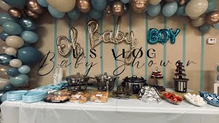 U.S VLOG: PARTY FAVORS | GAME IDEAS FOR BABY SHOWER || SIMPLY MRS.B