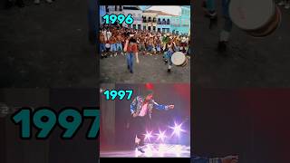 MICHAEL JACKSON HISTORY TOUR THEY DONT CARE ABOUT US MASHUP 1996 vs 1997 😯
