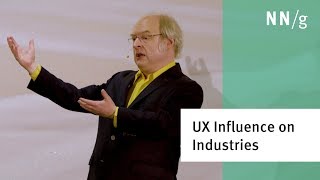 Industries Impacted Most by UX (Jakob Nielsen)
