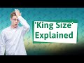 Is king size an adjective?