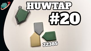 HUWTAP #20: 2x3 Pentagonal Tile [LEGO #22385]