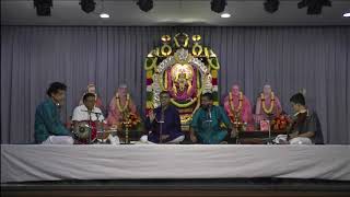 Maargasheershothsava Day 4, 18-12-2021, Carnatic Vocal Recital by Trichur Brothers and Party