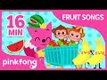 Pinkfong Fruit ABC and more | Fruit Songs | +Compilation | Pinkfong Songs for Children