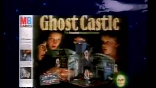 Ghost castle MB games 1980s (Vintage toy Advert)