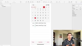 Breaking an Interface into Components