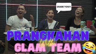 PRANGKAHAN WITH GLAM TEAM | MAUI ANNE TAYLOR