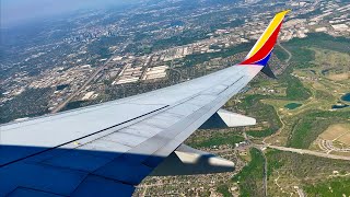 [4K] – Full Flight – Southwest Airlines – Boeing 737-8H4 – AUS-TUL – N8652B – WN4051 – IFS Ep. 608