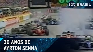 Ayrton Senna: Os 30 anos da morte de um ícone brasileiro | SBT Brasil (01/05/24)