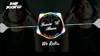 WE ROLLIN💯 [BASS BOOSTED] SHUBH | LATEST PUNJABI SONGS 2021 #viral #shorts #trending #music