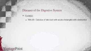 ICD-10-CM BootCamp: Diseases of the Digestive System