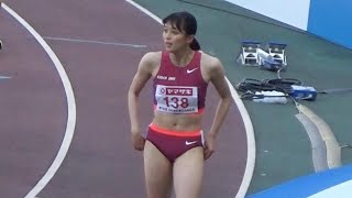 青山華依 甲南大学 女子100m 予選 陸上日本選手権2022