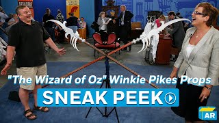 Preview: The Wizard of Oz Winkie Pikes props | Vintage Grand Rapids, Hr 1 | ANTIQUES ROADSHOW | PBS