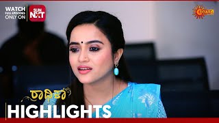 Radhika - Highlights | Full EP free on Sun NXT | 24 Dec 2024 | Udaya TV