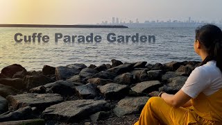 Cuffe Parade Garden Colaba | Hidden Gem Of Mumbai | Mumbai local vlog #hiddengems #colaba