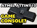 ATTINY10 Console Part 1